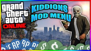 How To Install Kiddions Mod Menu for GTA 5 ONLINE  THE BEST FREE MOD MENU [upl. by Engleman]