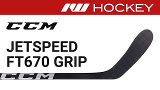 CCM JetSpeed FT670 Stick Review [upl. by Ashjian]