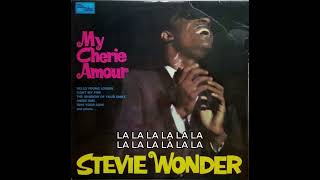 Stevie Wonder  My Cherie Amour lyrics [upl. by Monney]