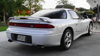 3000GT VR4 revving and exhaust sound [upl. by Jacky]