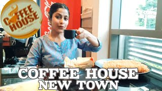 COFFEE HOUSE এর নতুন ঠিকানায়COFFEE HOUSE NEW TOWN [upl. by Nylidam]