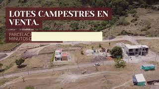 Lotes campestres a 10 minutos del Pedregal [upl. by Anstus]