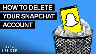 How To Delete Your Snapchat Account [upl. by Karly]