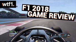 FIRST LOOK Full Review Of The F1 2018 Game [upl. by Bridge869]