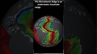 The Mid Atlantic Ridge shorts facts [upl. by Ecylahs]