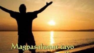 Magpasalamat Sa Kanya With Lyrics  original soundtrack [upl. by Tricia]