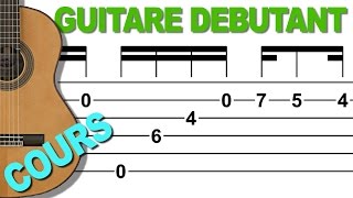 COMMENT DÉCHIFFRER une Tablature GUITARE  Cours Débutants [upl. by Aicxela]