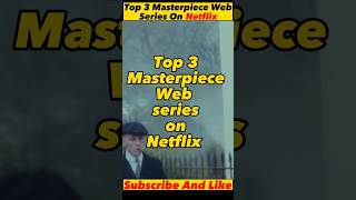 Top 3 Masterpiece Web Series ON Netflix In Hindi Dubbed  Best Netflix Series In 2023 shorts [upl. by Lanette]