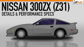 Nissan Z31 300ZX  Details amp Specs [upl. by Eltsyek]