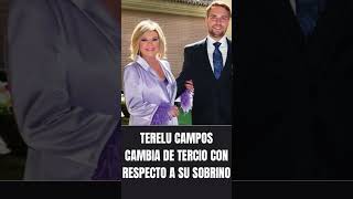 quot🔄 Terelu Campos Cambia de Tercio con Su Sobrino ¡Toda la Verdad 😲 [upl. by Nhguavoj]