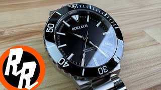 Borealis Caloura Affordable Diver worth a peak [upl. by Kristianson591]