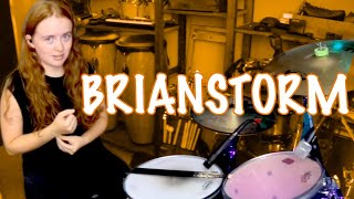 Brianstorm  Arctic Monkeys  Drum Cover [upl. by Anyrb608]