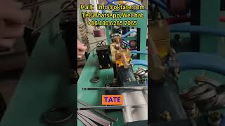 Double Head Spot Welding Machine Left And Right Gun Heads Are Welded At The Same Time in China USA [upl. by Nnaarat]