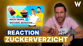 Arzt reagiert Was passiert WIRKLICH wenn du auf Zucker verzichtest Reaction auf Quarks Sendung [upl. by Abigail]