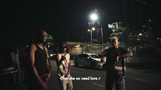 Ajebo Hustlers  No Love 18 Plus feat Mayorkun Visualizer [upl. by Laekim603]