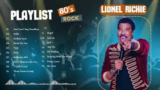 Lionel Richie Greatest Songs Ever💕 Best Hits Of Lionel Richie Full Album 2024 ✨ [upl. by Neyuh159]