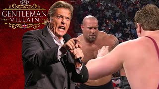 William Regal on his match with Goldberg [upl. by Inamik711]