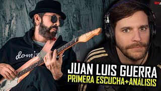 EscuchoAnalizo a Juan Luis Guerra por primera vez  ShaunTrack [upl. by Ingham910]