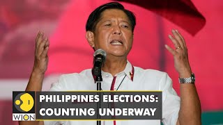 The Philippines Elections 2022 90 of initial counting concluded  Ferdinand Marcos Jr  World News [upl. by Ydollem]