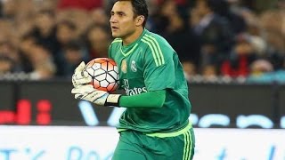 Keylor Navas best save atajadas [upl. by Slein343]