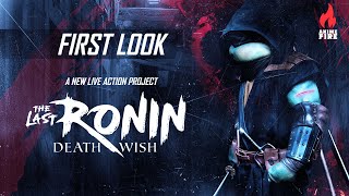 quotThe Last Ronin Death Wishquot Coming Soon Live Action TMNT [upl. by Noeruat356]