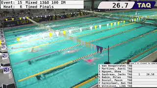 TAQ Fall Intrasquad Meet [upl. by Tebzil]