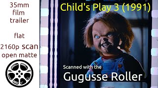 CHILD’S PLAY 3 1991 MOVIE REACTION First Time Watching Chucky [upl. by Yerahcaz]