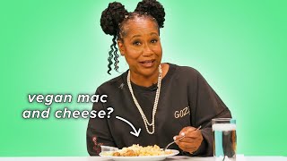 Vegans Try Each Others Soul Food feat Chef Alisa [upl. by Lothario]