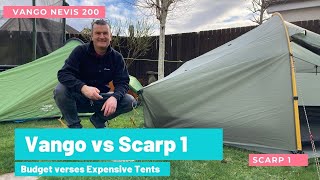 Budget verses Expensive Tent Choice [upl. by Ainez]