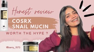 Cosrx Snail mucin honest review  all about snail mucin  worth the hype  cosrxsnailmucin [upl. by Eihs]