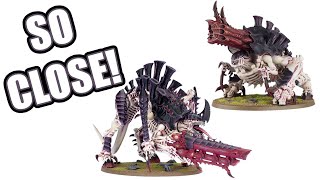 CRUSHER CAN DO IT  Warhammer 40K Tyranids Crusher Stampede Detachment [upl. by Norby]