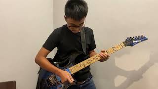 Satch Boogie  Joe Satriani Ignatius Cover [upl. by Portland]