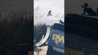 12 year old does triple backflip on BMX [upl. by Prospero]