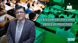 01 Ejemplo de categorización como proceso inductivo👍🏻 [upl. by Yliram592]