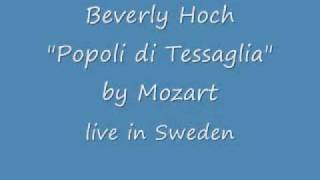 Beverly Hoch  quotPopoli di Tessagliaquot [upl. by Fons]