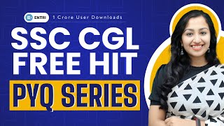 SSC CGL 2024 Free Hit PYQ Series  Know the Most Important Questions  Entri SSC RRB [upl. by Yrreb]