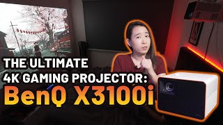 BenQ X3100i 4K Gaming Projector The Ultimate Successor [upl. by Bette-Ann]