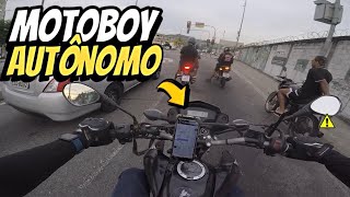 🔴Vale a pena ser Motoboy autônomo [upl. by Ekaj152]