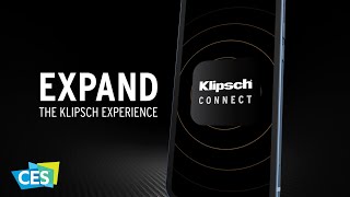 Klipsch Connect App CES 2022 [upl. by Anson]