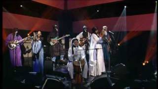 Tinariwen  Amassakoul n Tenere amp Chet Boghassa  Jools  12  31  2004 [upl. by Ayojal902]