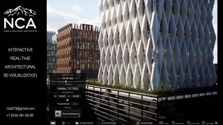 Интерактивная архитектурная презентация  Interactive ArchViz presentation [upl. by Airelav899]