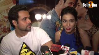 Emraan Hashmi Flirt And Humaima Malik [upl. by Ynattib]