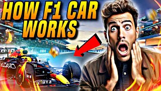 How a Formula 1 Race Car Works [upl. by Tooley]