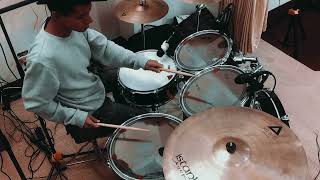 Omnipotente Lowsan Melgar  Drum Cover [upl. by Enitsuj334]