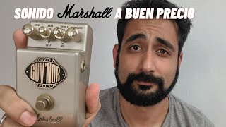 Guvnor GV2 El sonido MARSHALL en un solo PEDAL [upl. by Dory]