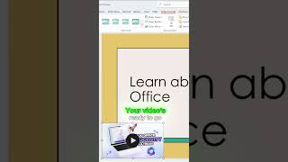 Embed a YouTube Video into PowerPoint in Seconds microsoft powerpoint microsoftoffice [upl. by Leopold]