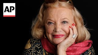 Gena Rowlands dies at age 94 [upl. by Nerehs437]