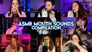 ASMR  The Only Mouth Sounds Compilation Youll Ever Need [upl. by Brie]