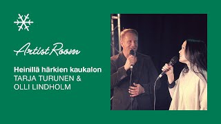 Tarja Turunen amp Olli Lindholm  Heinillä härkien kaukalon  Genelec Music Channel [upl. by Yadrahc]