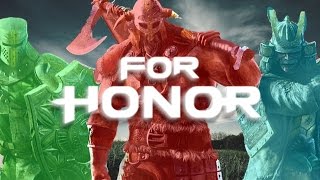 For Honor  İlk Bakış PC  KILIÇLI AKSİYON BETA [upl. by Haydon136]